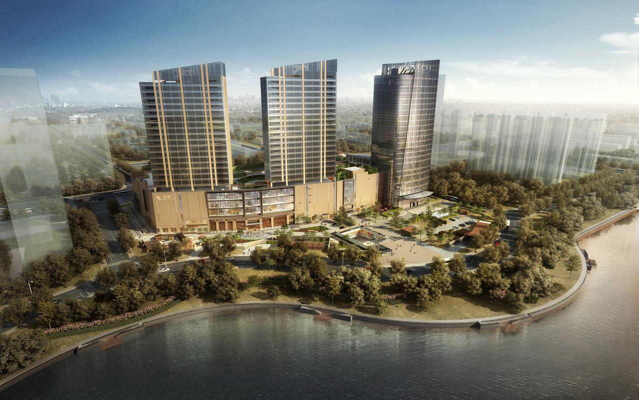 Nanjing Golden Eagle Summit Hotel Dış mekan fotoğraf