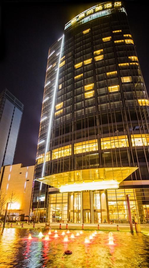 Nanjing Golden Eagle Summit Hotel Dış mekan fotoğraf